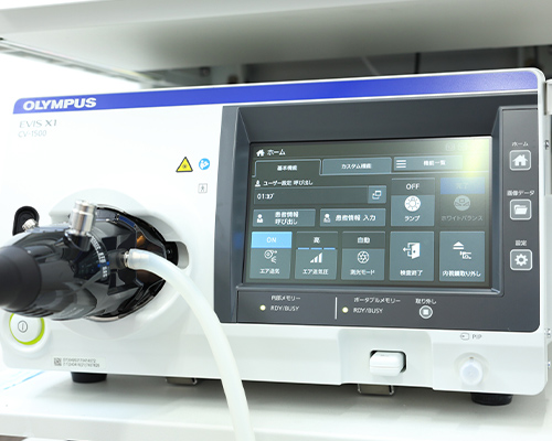 オリンパス最上位機種EVIS X1を導入