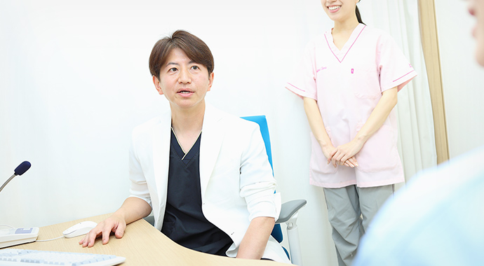 STEP 03 診断・説明